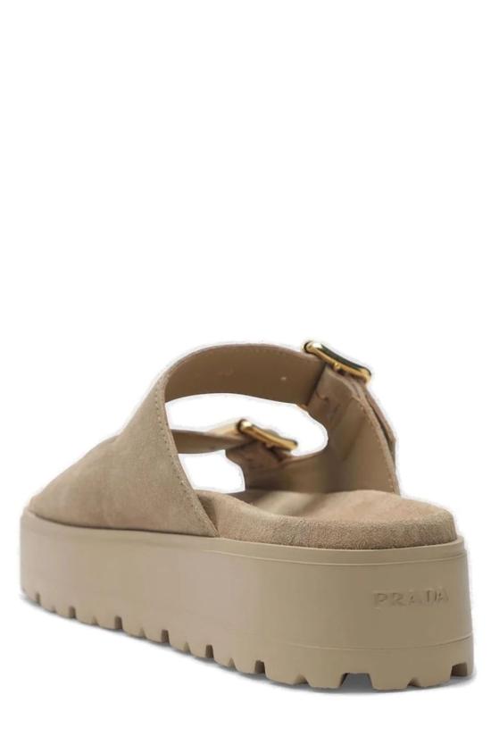 26SS 프라다 뮬/슬리퍼 1XZ788F045054 F0379 ECRU - PRADA