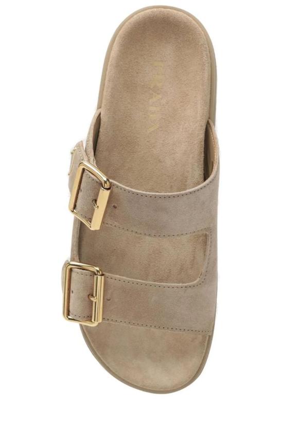 26SS 프라다 뮬/슬리퍼 1XZ788F045054 F0379 ECRU - PRADA