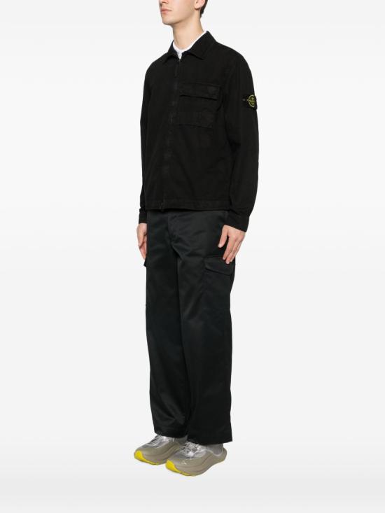 26SS 스톤 아일랜드 자켓 L1S151200008S00WN V0129 BLACK - STONE ISLAND