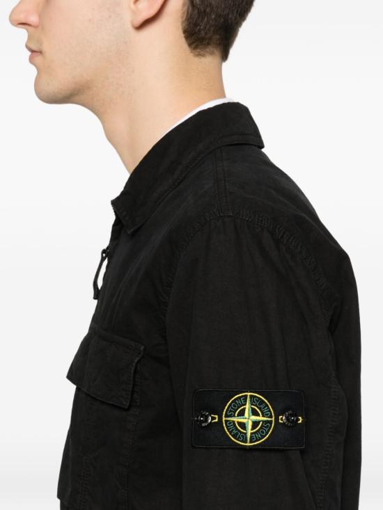 26SS 스톤 아일랜드 자켓 L1S151200008S00WN V0129 BLACK - STONE ISLAND