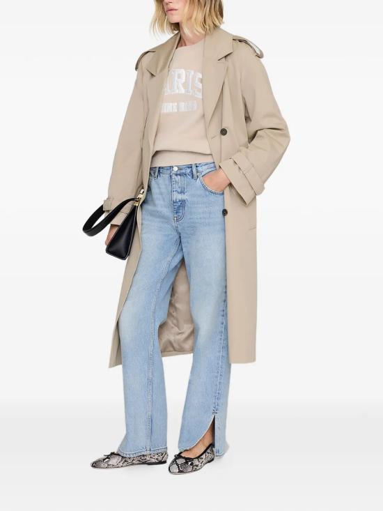 26SS 애니빙 스웨터 A0811784BGI1 BEIGE - ANINE BING