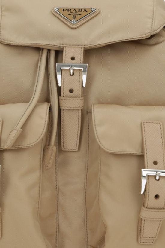 26SS 프라다 리나일론 스몰 백팩 1BZ677VOOORV44 F0040 CAMMELO - PRADA
