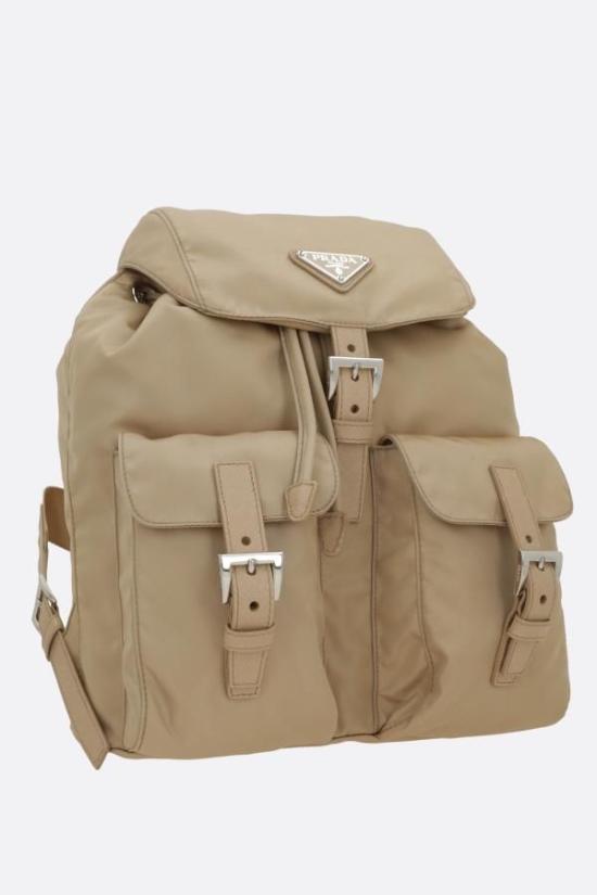 26SS 프라다 리나일론 스몰 백팩 1BZ677VOOORV44 F0040 CAMMELO - PRADA