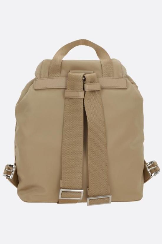 26SS 프라다 리나일론 스몰 백팩 1BZ677VOOORV44 F0040 CAMMELO - PRADA