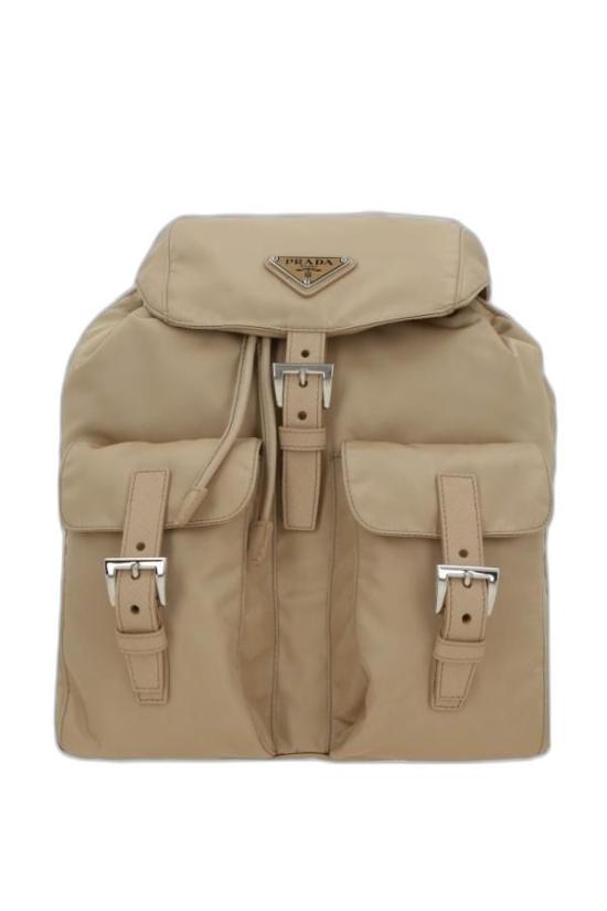 26SS 프라다 리나일론 스몰 백팩 1BZ677VOOORV44 F0040 CAMMELO