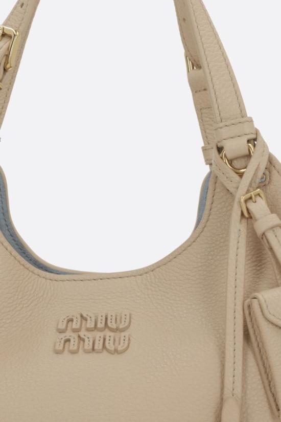 26SS 미우미우 숄더백 5BA304VOOO2IFL F05C2 TRAVERTINOPERVINCA F05C2 TRAVERTINO PERVINCA - MIU MIU