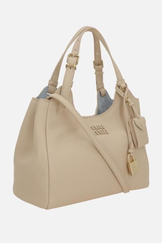 26SS 미우미우 숄더백 5BA304VOOO2IFL F05C2 TRAVERTINOPERVINCA F05C2 TRAVERTINO PERVINCA - MIU MIU