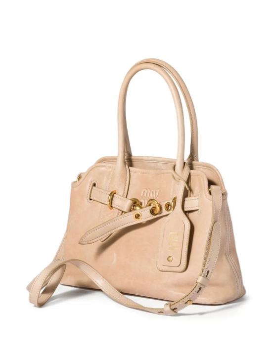 26SS 미우미우 토트백 5BA292VOON2BBL F0065 CORDA - MIU MIU