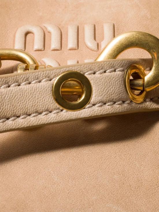 26SS 미우미우 토트백 5BA292VOON2BBL F0065 CORDA - MIU MIU