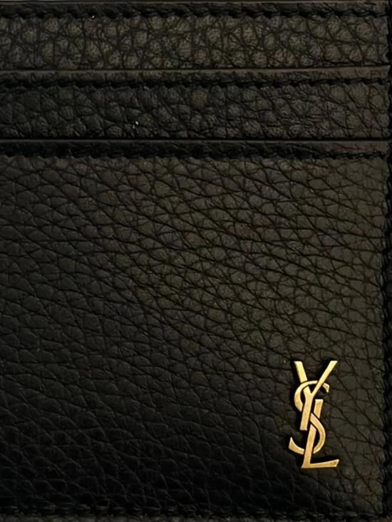 26SS 생로랑 가죽소품 847951AAET9 1000 NERO - SAINT LAURENT