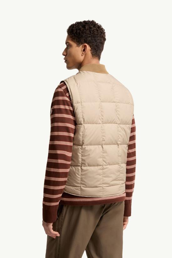 26SS 몽클레어 패딩 조끼 L10911A00149597YW 23S BEIGE - MONCLER