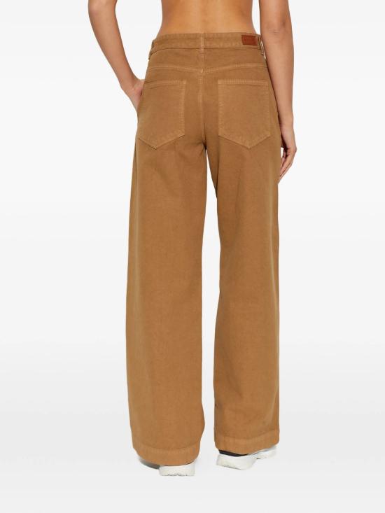 26SS 몽클레어 스트레이트 팬츠 L10932A000035999H 24N OPEN BROWN - MONCLER