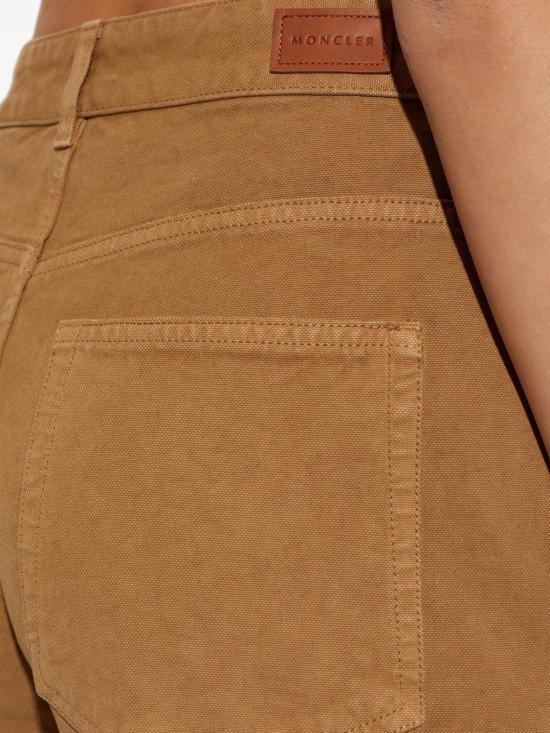 26SS 몽클레어 스트레이트 팬츠 L10932A000035999H 24N OPEN BROWN - MONCLER