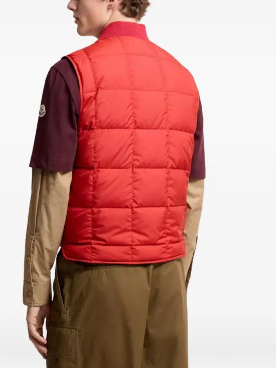 26SS 몽클레어 패딩 조끼 L10911A00149597YW 45H RED - MONCLER