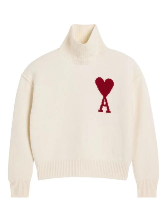 25SS 아미 터틀넥 BFUKS406018 154 OFFWHITERED 154 OFF WHITE RED