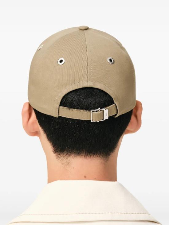 26FW 아미 코튼 ADC 자수 볼캡 UCP265AW0041 A036 BEIGE TAUPE - AMI