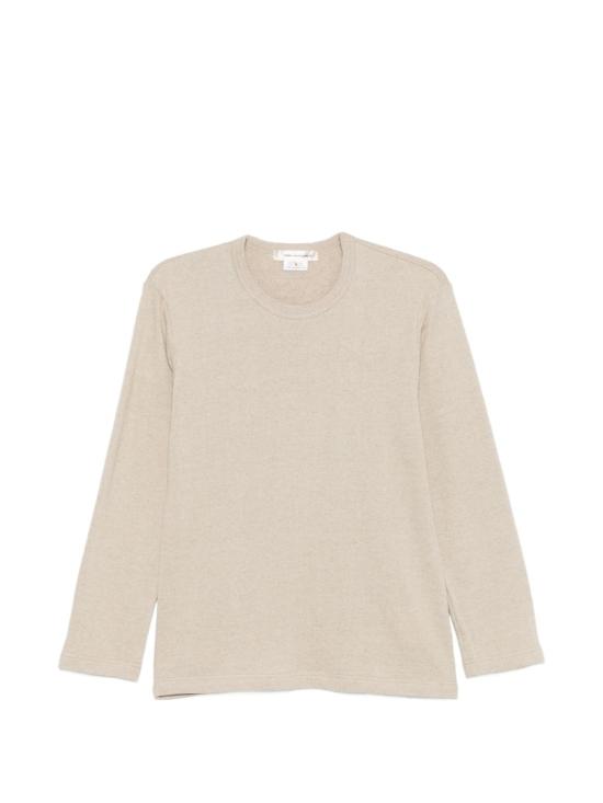 26SS 꼼데가르송 긴팔 티셔츠 GQT006 0511 Beige
