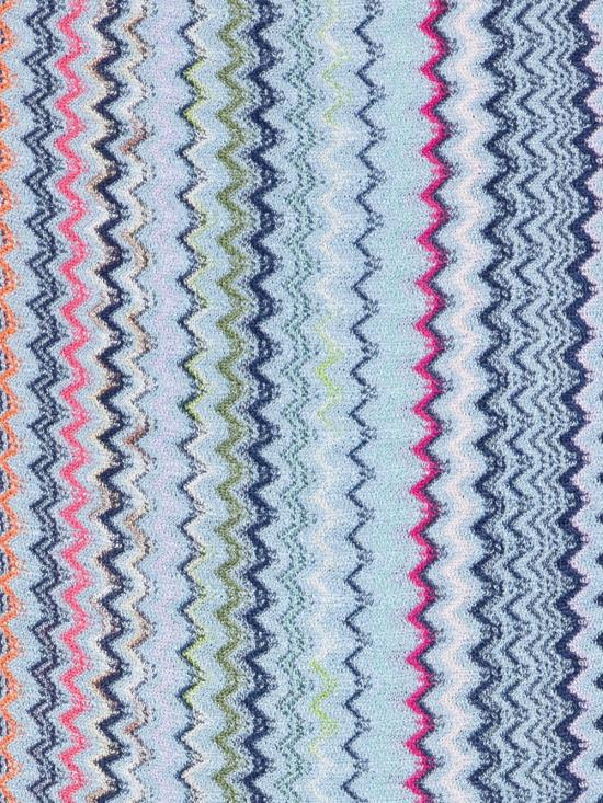 26SS 미소니 비치용품 PRQ3VIDA494 0003 Clear Blue - MISSONI