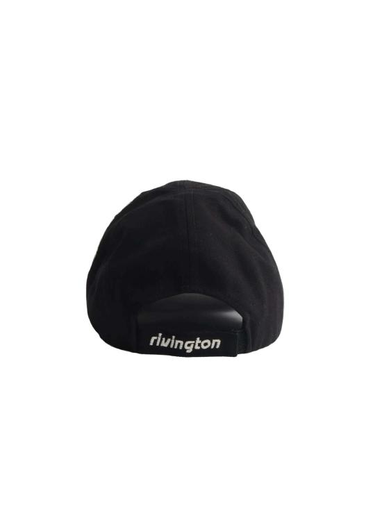  리빙톤 르아 레비스 123 볼캡 리빙턴 로이 레비스 트라피스트  블랙 - RIVINGTON ROI REBIS 123
