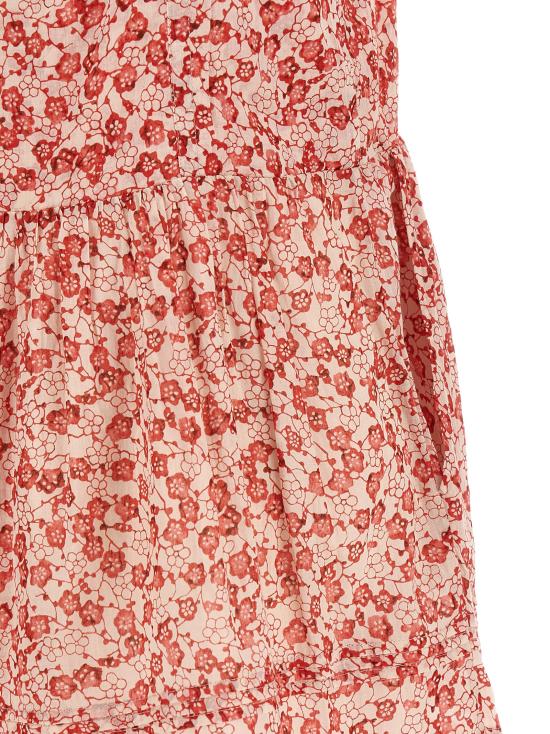 26SS 이자벨마랑에뚜왈 숏 원피스 CB0102FAD1J15E70RD Red - ISABEL MARANT ETOILE