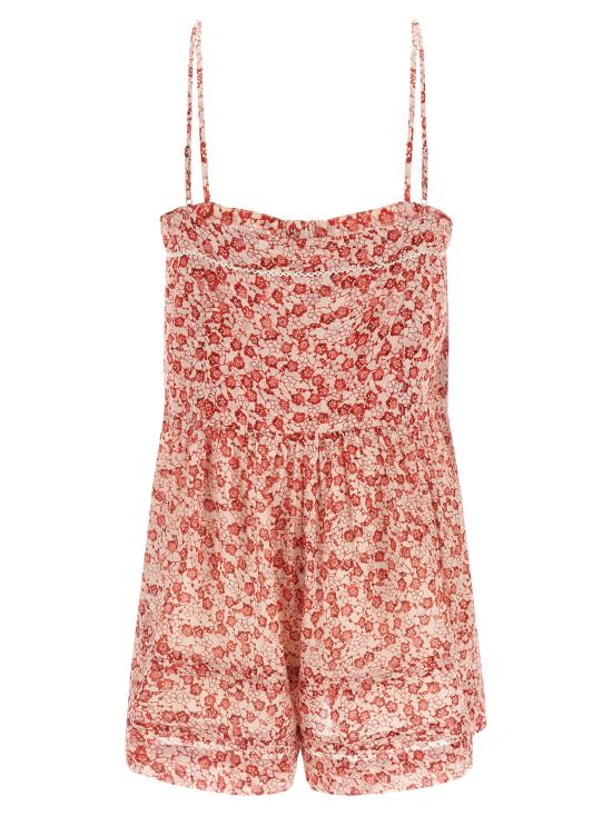 26SS 이자벨마랑에뚜왈 숏 원피스 CB0102FAD1J15E70RD Red - ISABEL MARANT ETOILE