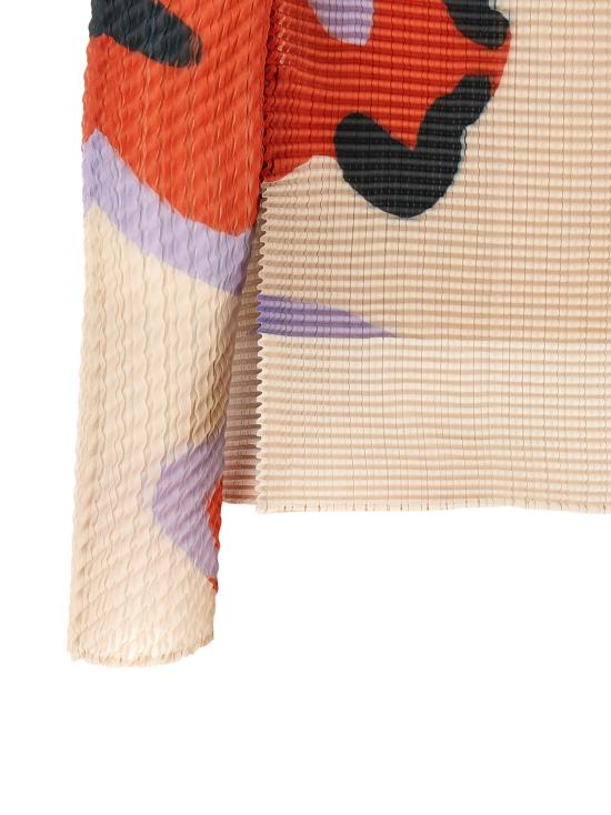 26SS 이세이 미야케 가디건 IM66FJ69946 Beige - ISSEY MIYAKE