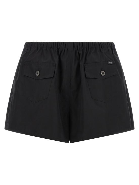 26SS 프라다 숏팬츠 P235KSOOO1XV2F0002 Black