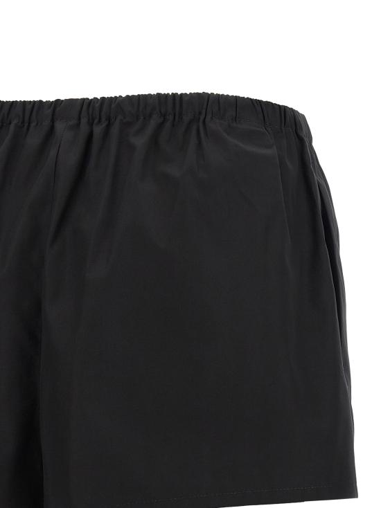 26SS 프라다 숏팬츠 P235KSOOO1XV2F0002 Black - PRADA
