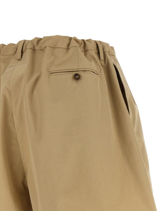 26SS MM6 메종마르지엘라 숏팬츠 S62MU0071M35858115 Beige - MM6 MAISON MARGIELA