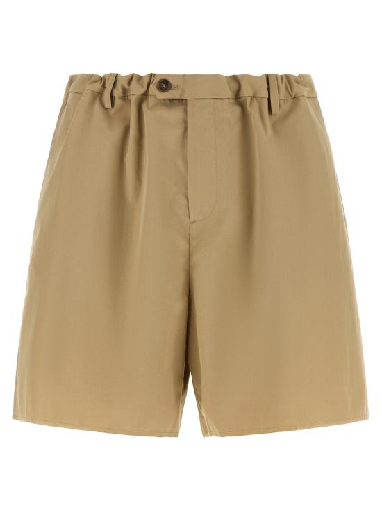 26SS MM6 메종마르지엘라 숏팬츠 S62MU0071M35858115 Beige