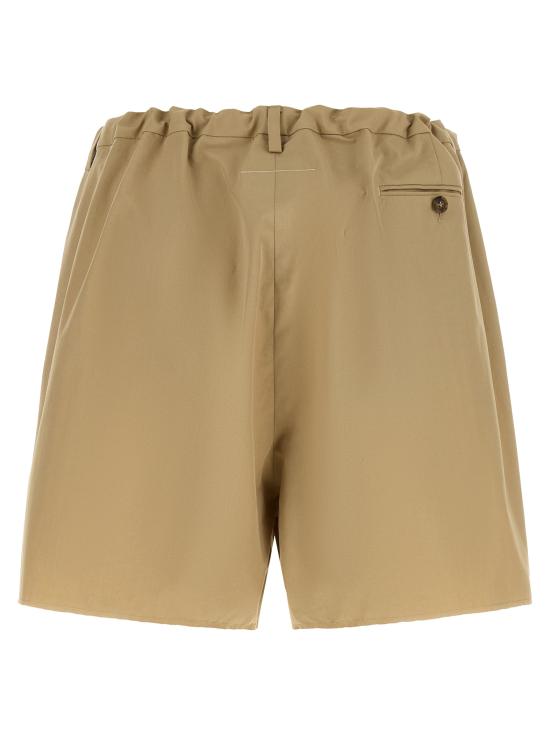 26SS MM6 메종마르지엘라 숏팬츠 S62MU0071M35858115 Beige - MM6 MAISON MARGIELA