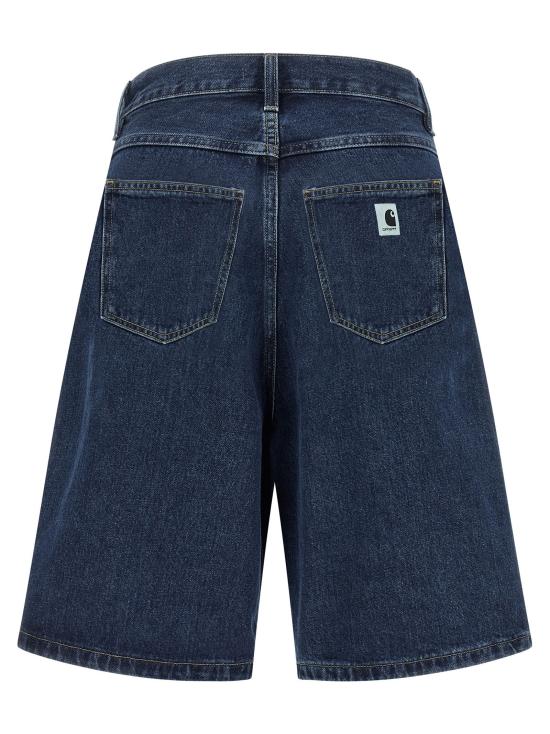 26SS 칼하트 WIP 숏팬츠 I0370210106 Blue - CARHARTT WIP