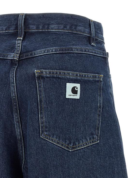 26SS 칼하트 WIP 숏팬츠 I0370210106 Blue - CARHARTT WIP