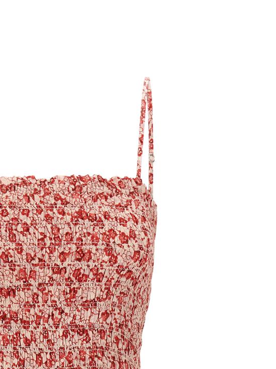 26SS 이자벨마랑에뚜왈 숏 원피스 RO1056FAD1J15E70RD Red - ISABEL MARANT ETOILE