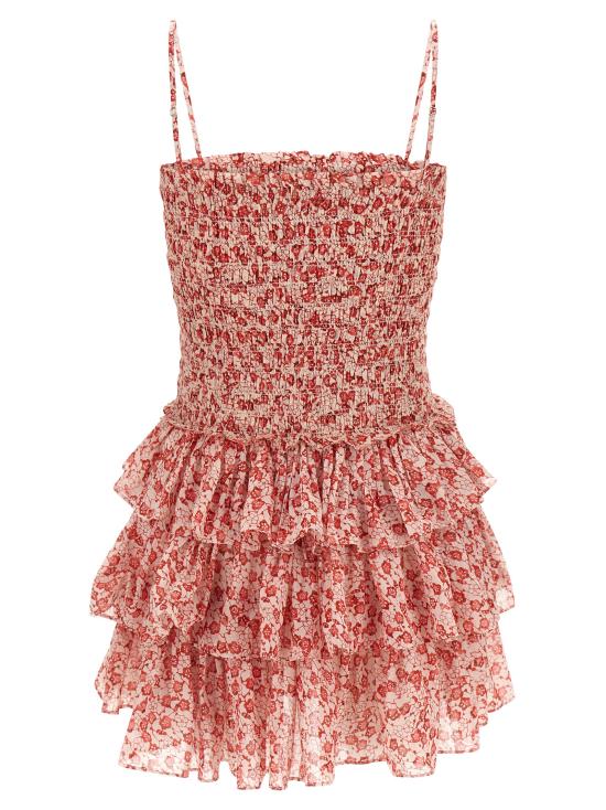 26SS 이자벨마랑에뚜왈 숏 원피스 RO1056FAD1J15E70RD Red - ISABEL MARANT ETOILE