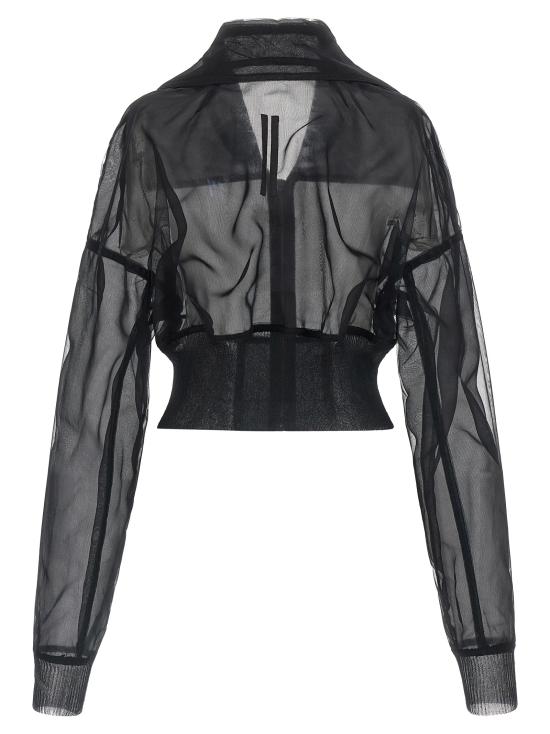 26SS 릭 오웬스 봄버 자켓 RO01F6780TUSL09 Black - RICK OWENS