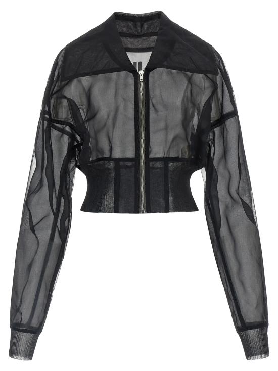 26SS 릭 오웬스 봄버 자켓 RO01F6780TUSL09 Black