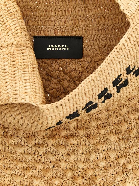 26SS 이자벨마랑 숄더백 PP0181FAB1X17MNABK Beige - ISABEL MARANT