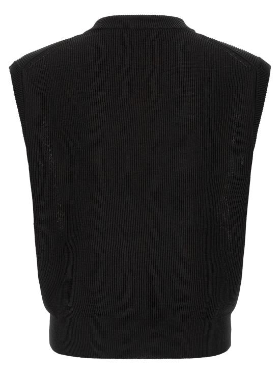 26SS 오라리 니트 베스트 A26SV02SYBLACK Black - AURALEE