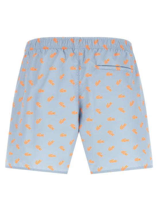 26SS 라코스테 스윔팬츠 MH1851HBA Light Blue - LACOSTE