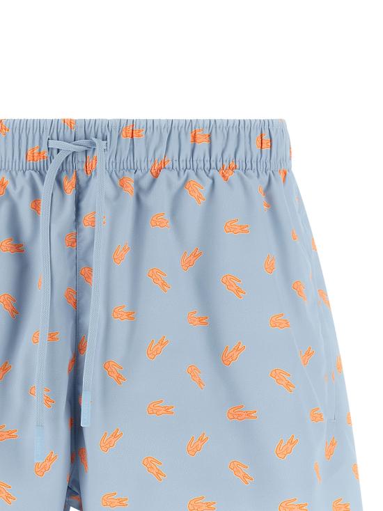 26SS 라코스테 스윔팬츠 MH1851HBA Light Blue - LACOSTE