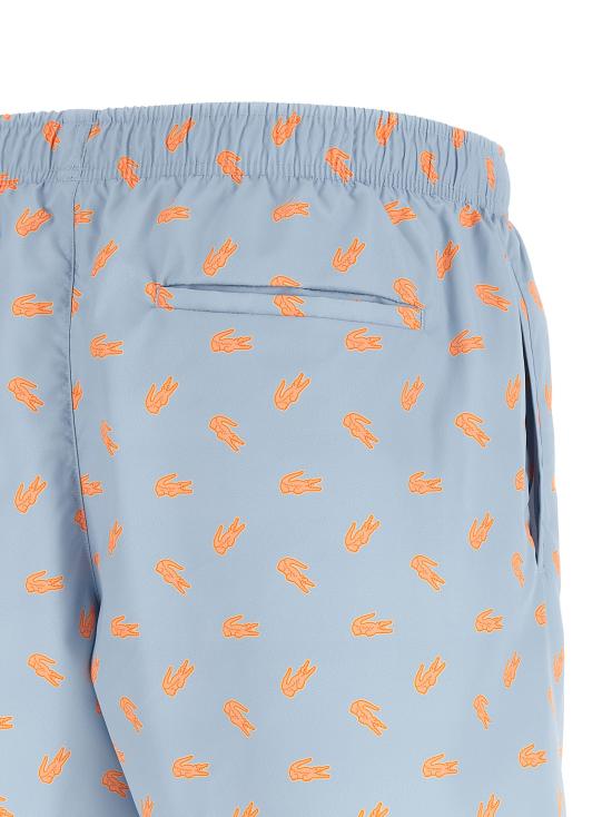 26SS 라코스테 스윔팬츠 MH1851HBA Light Blue - LACOSTE