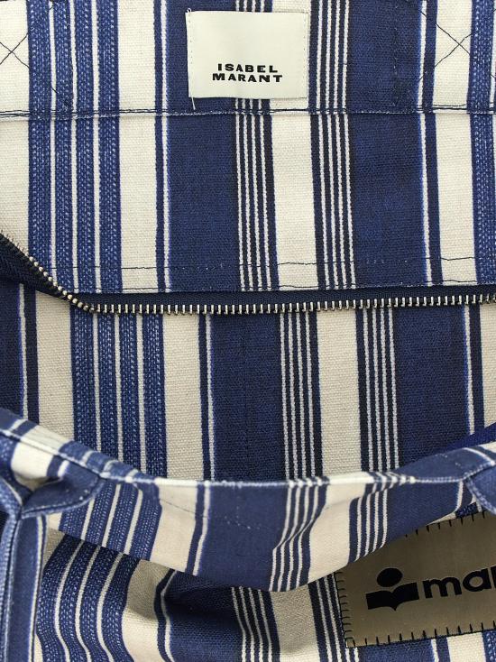 26SS 이자벨마랑 토트백 PM0062FCD1X13M30BU Blue - ISABEL MARANT