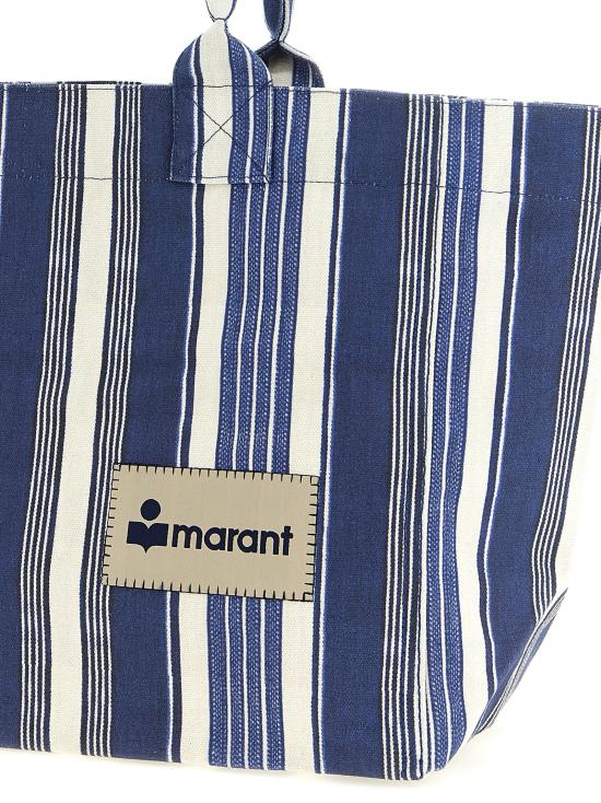 26SS 이자벨마랑 토트백 PM0062FCD1X13M30BU Blue - ISABEL MARANT