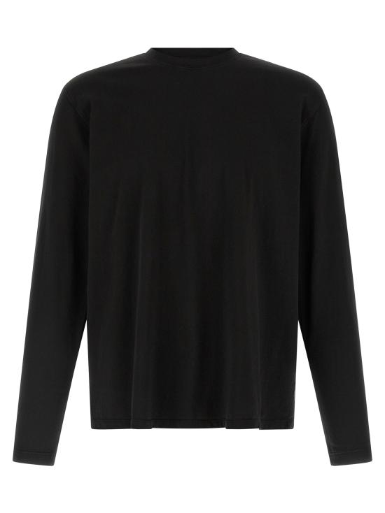 26SS 리비에라 프로젝트 긴팔 티셔츠 TSHIRTMANICALUNGANERO Black