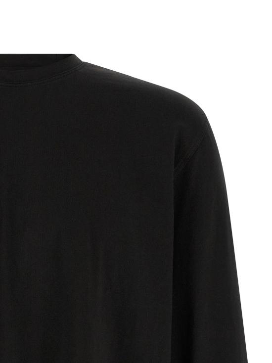 26SS 리비에라 프로젝트 긴팔 티셔츠 TSHIRTMANICALUNGANERO Black - RIVIERA PROJECT