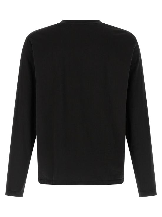 26SS 리비에라 프로젝트 긴팔 티셔츠 TSHIRTMANICALUNGANERO Black - RIVIERA PROJECT