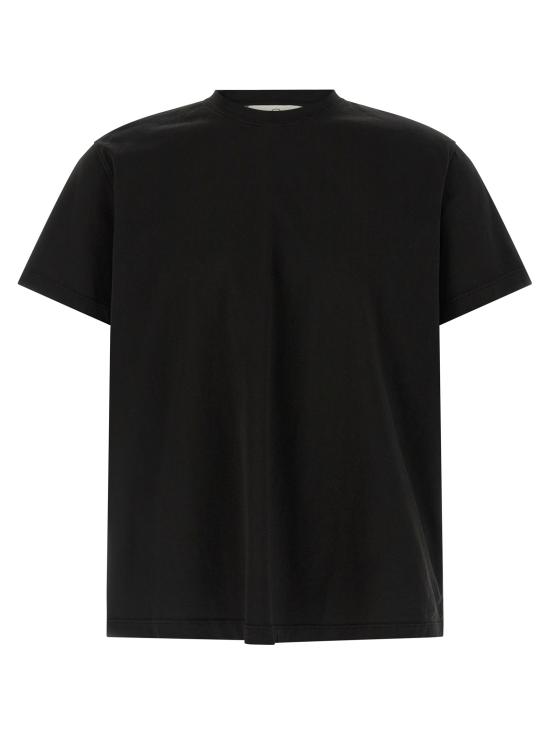 26SS 리비에라 프로젝트 반팔 티셔츠 TSHIRTMANICACORTENERO Black