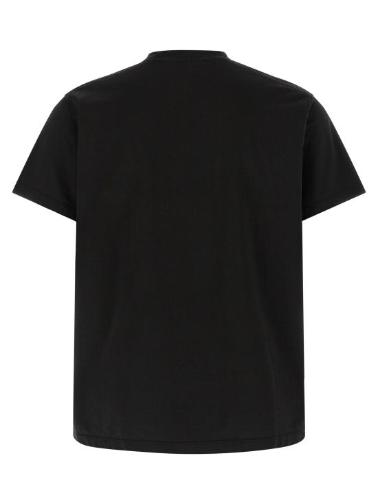 26SS 리비에라 프로젝트 반팔 티셔츠 TSHIRTMANICACORTENERO Black - RIVIERA PROJECT