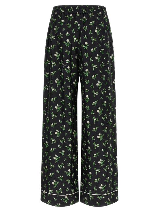 26SS 돌체앤가바나 팔라초 팬츠 FTDKTTIS13GHX6CB Black - DOLCE & GABBANA